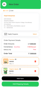 order details app